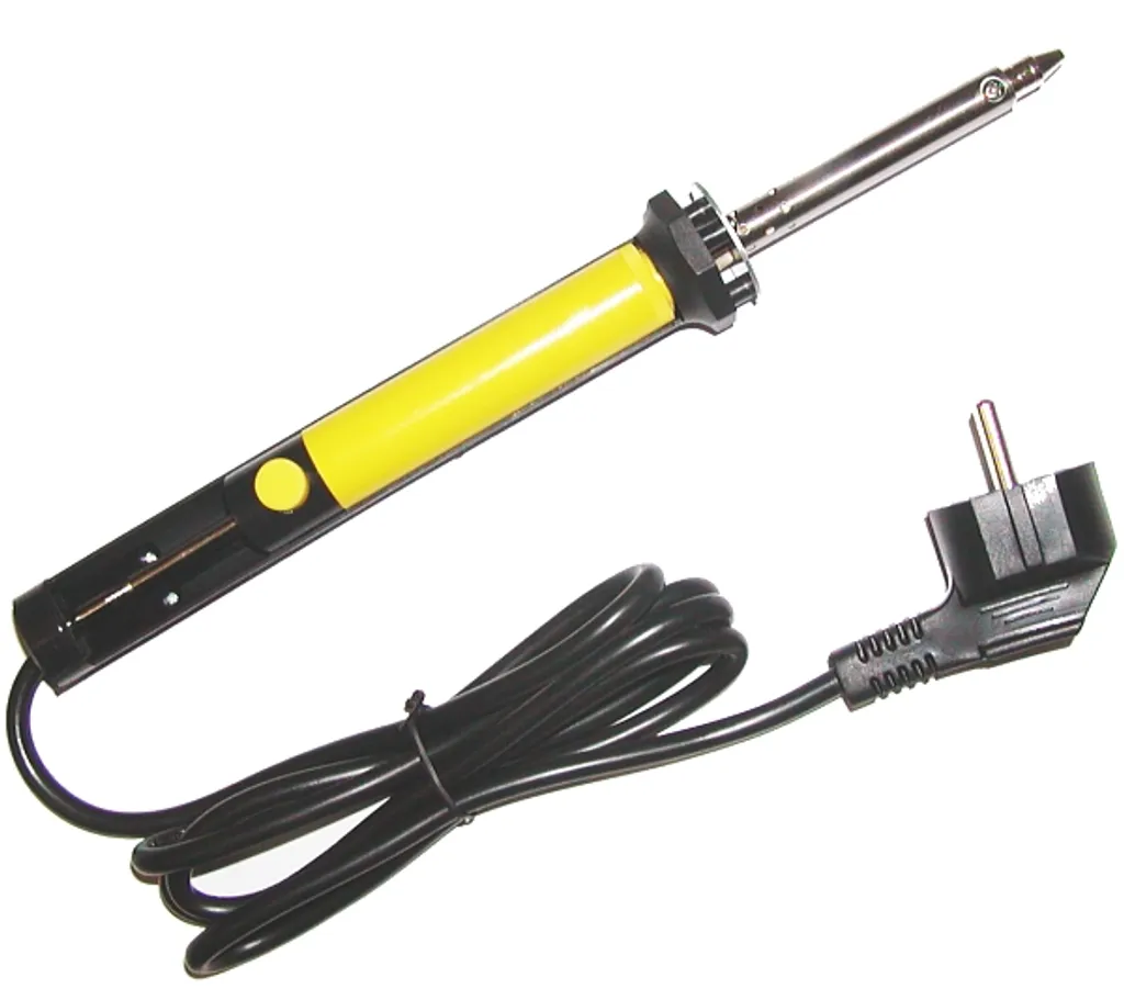 ZD211 Saldatore Elettrico 40W con Pompa Dissaldante - Kit Riparazione PCB