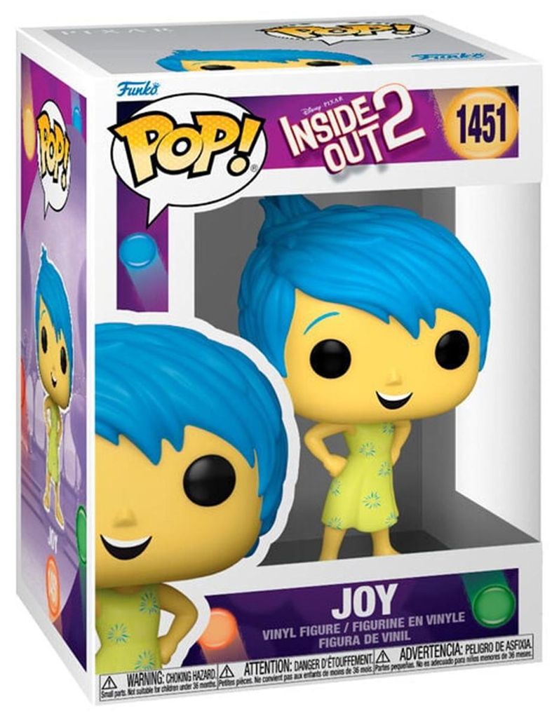 Figurka POP Inside Out 2, postava Joy Obrázek produktu 