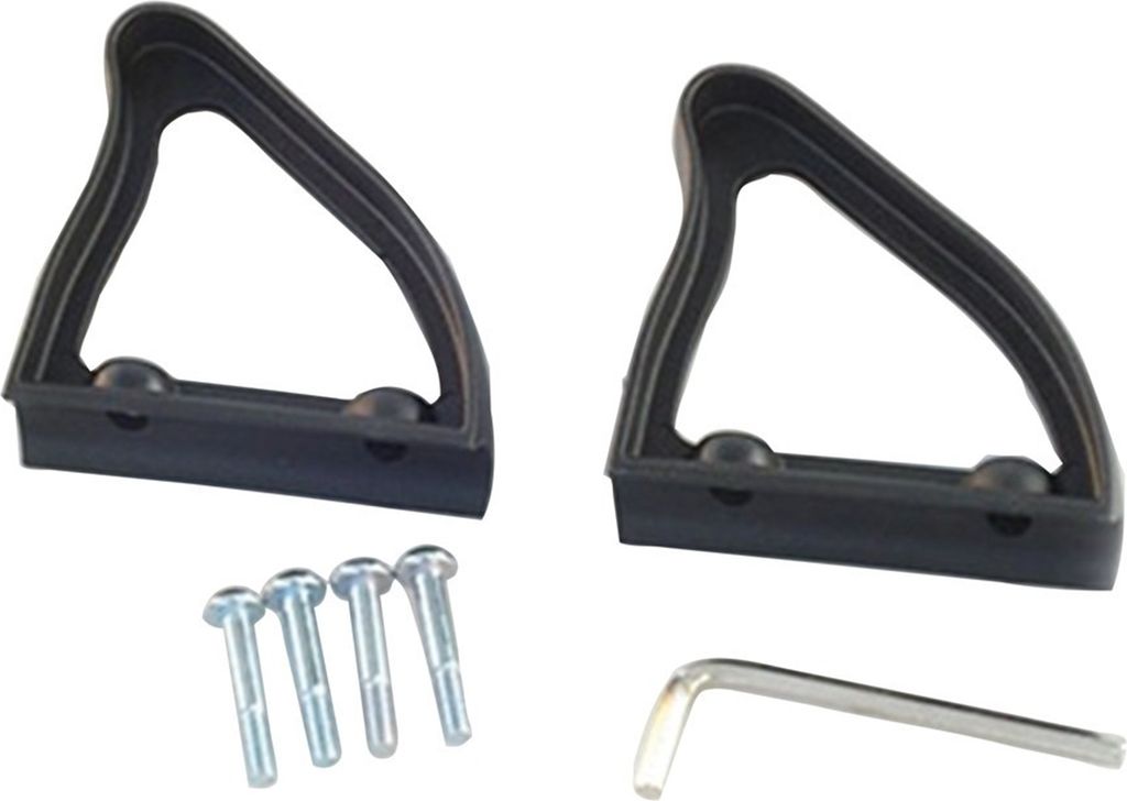 Burley 250160 Radabweiser Encore 08-12, Honey Bee 08-13,Bee 10-13, schwarz (1 Set)