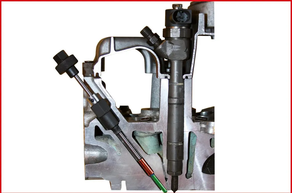 Alesatore Professionale KS TOOLS 152.1122 M9x1.0 - Stop Candelette Grippate