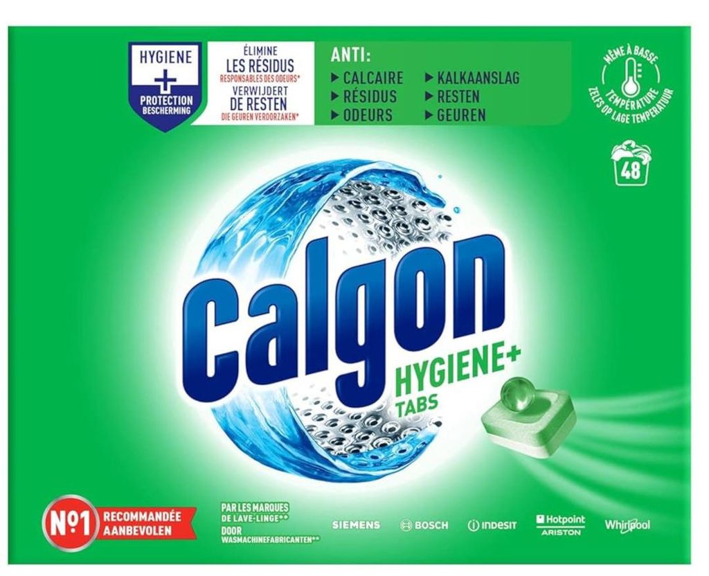 Calgon Anti-Kalk-Tabs Hygiene Plus für die Waschmaschine, 2 Produktbild 