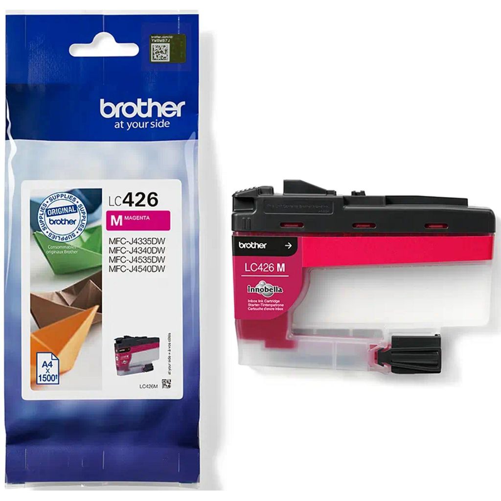 Brother Cartucho LC426M Magenta Imagen del producto 