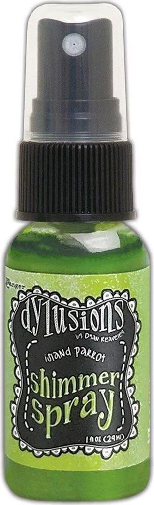 Ranger | Dylusions Shimmer Spray Island Parrot 29ml