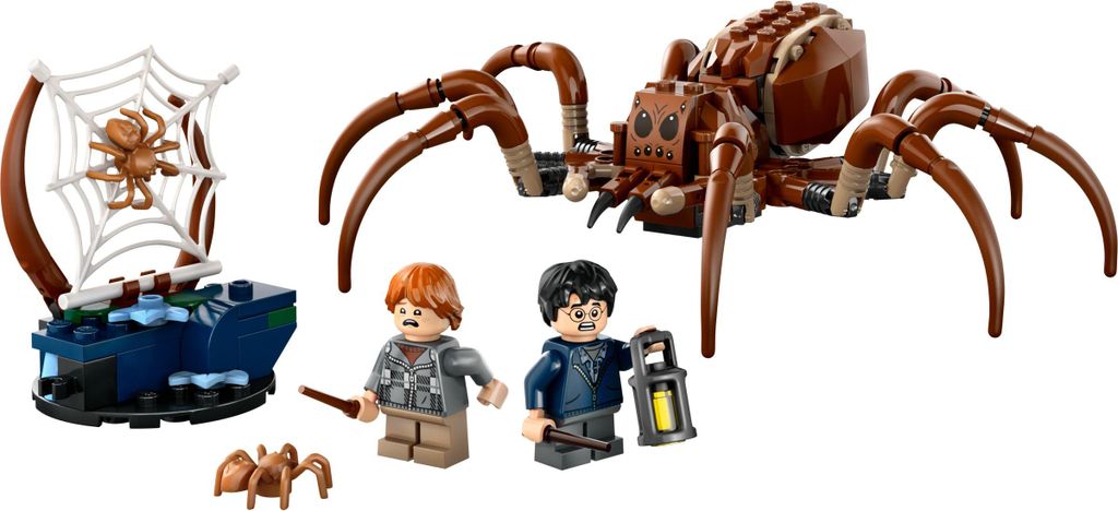LEGO Harry Potter Aragog v Zakázanom lese, Stavebnica, 7 Obrázok produktu 