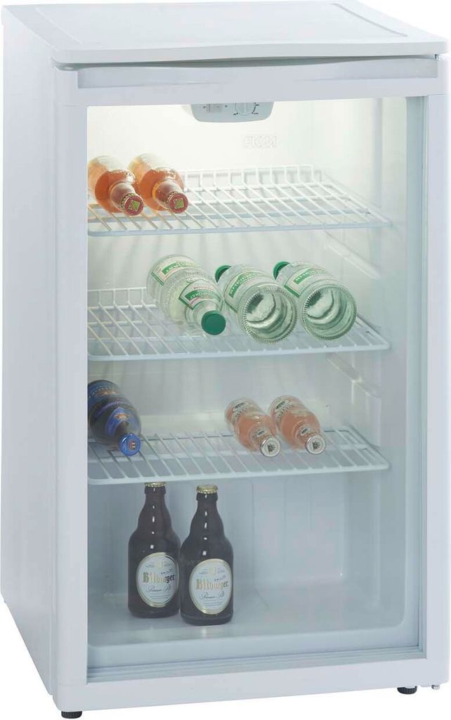PKM Glastürkühlschrank Flaschenkühlschrank Produktbild 6