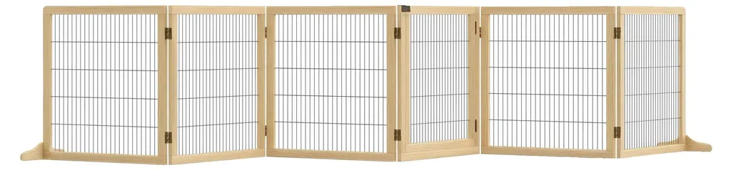 Barrière chien sans perçage : protégez votre intérieur avec ce bois