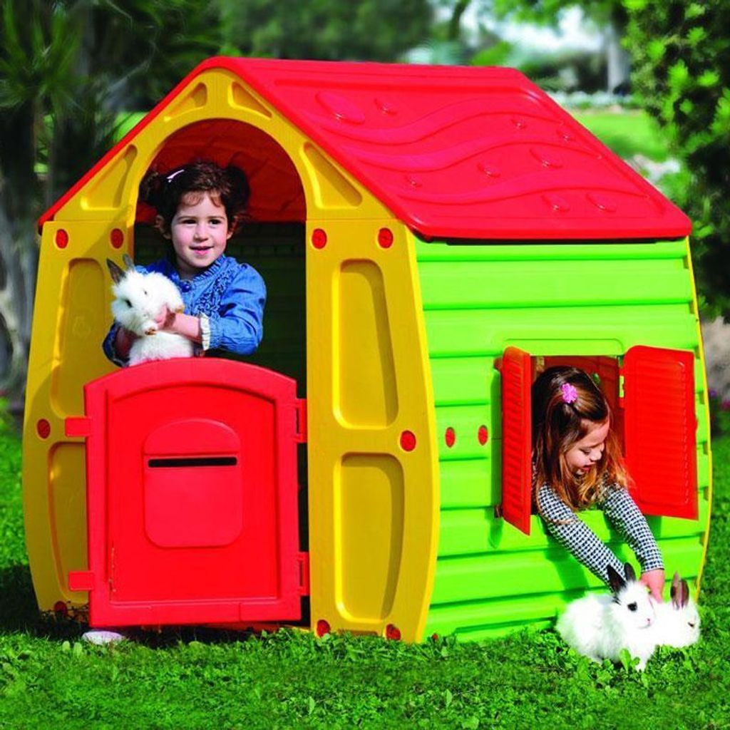 Starplay Magical Speelhuis Junior 102 x 90 x 109 cm Rot Produktbild 