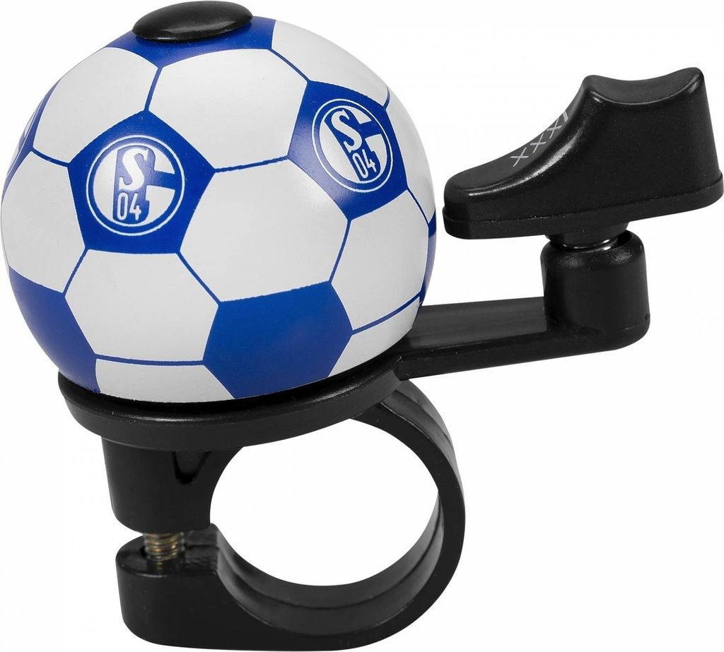FC Schalke 04 S04 Fahrradklingel Ball Produktbild 