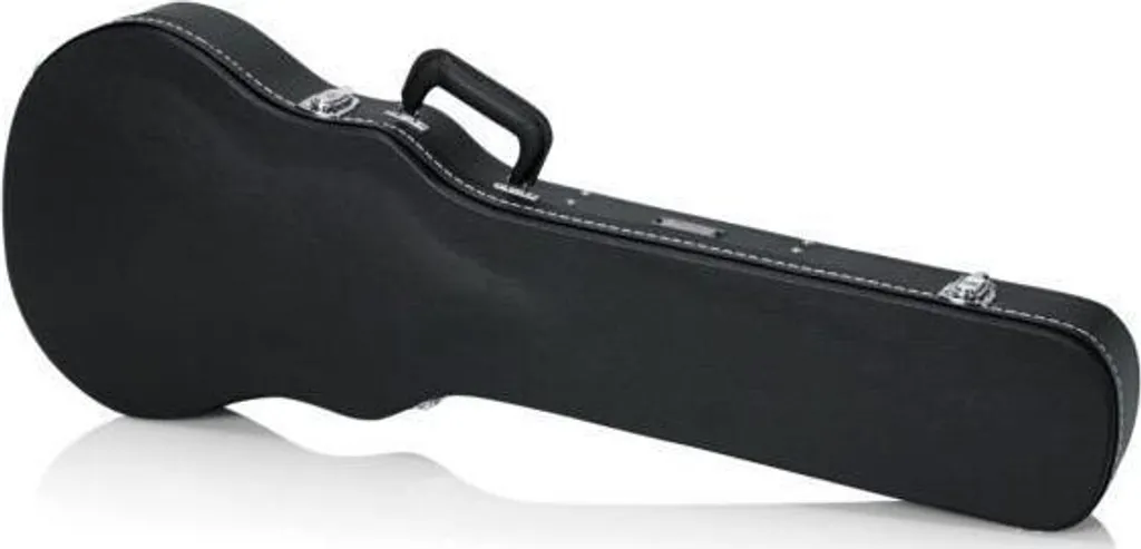 Mallette de Transport Rigide pour Guitare Électrique GW-LPS Finition Noire