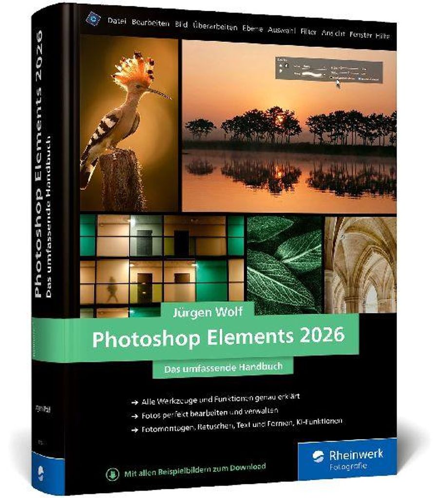 Photoshop Elements 2026 Produktbild 