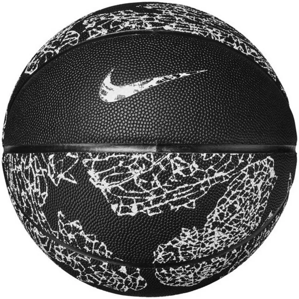 Ballon de basket-ball Nike taille 7 noir pour entraînement intensif