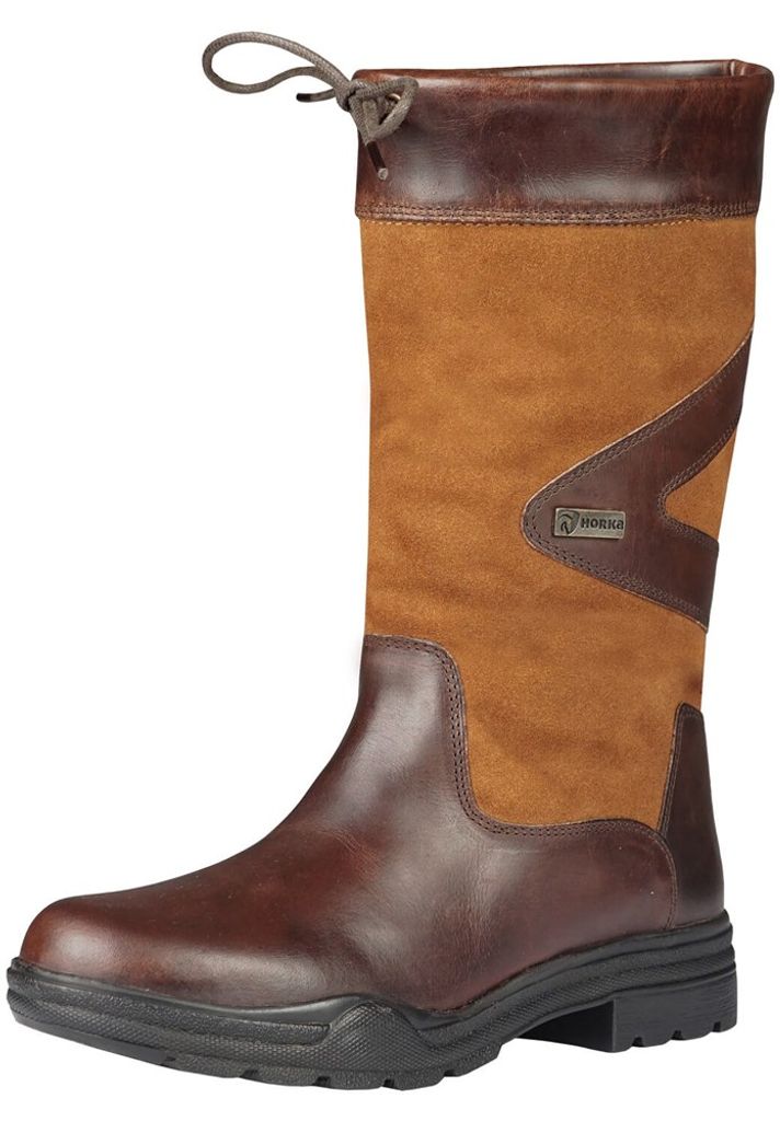 Horka Outdoor Stiefel Greenwich Camel Größe 41 Produktbild 
