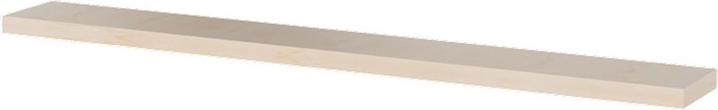 Spiegelablage 100 cm kernahorn