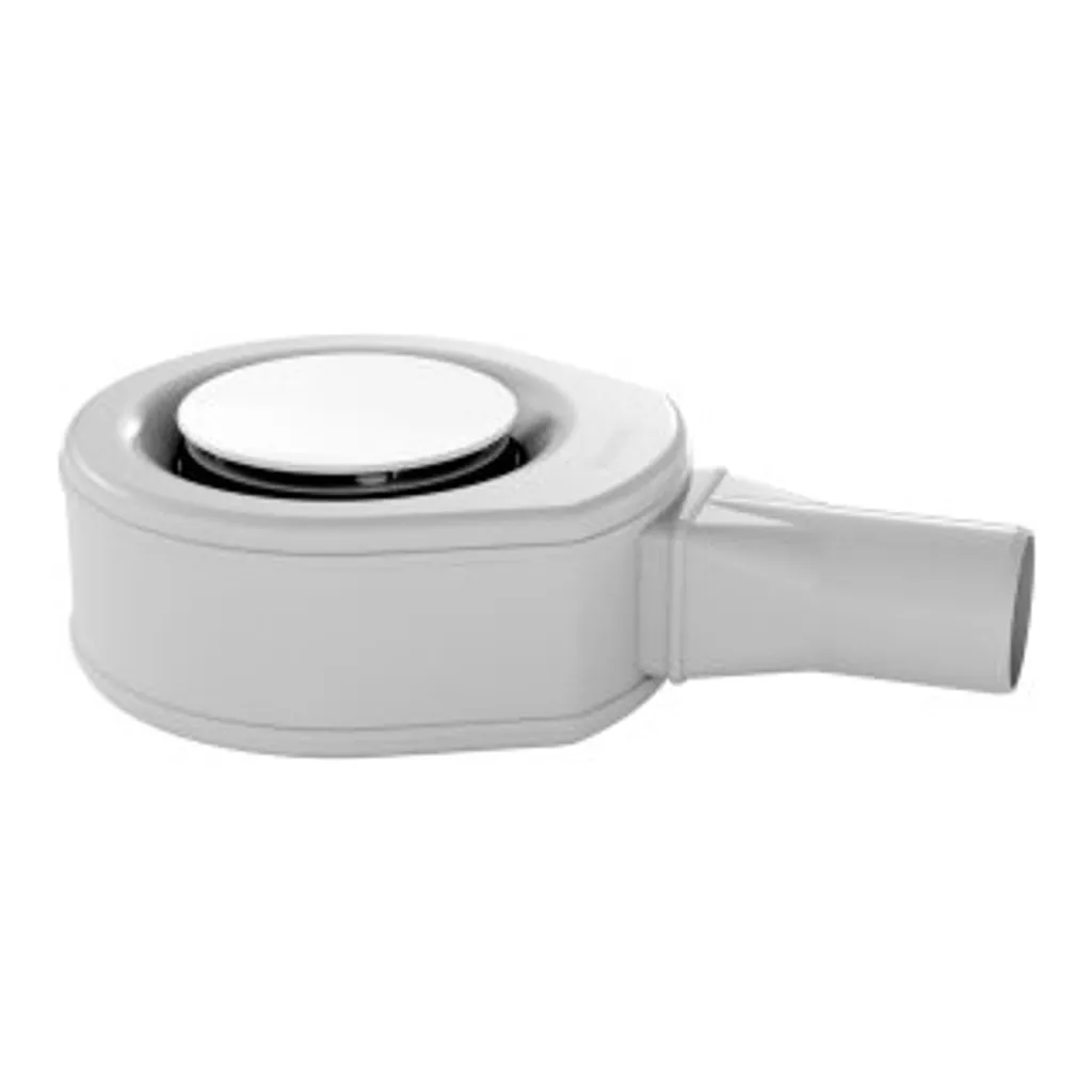 Garniture de douche KA 90 Kaldewei 4045 avec siphon à débit rapide