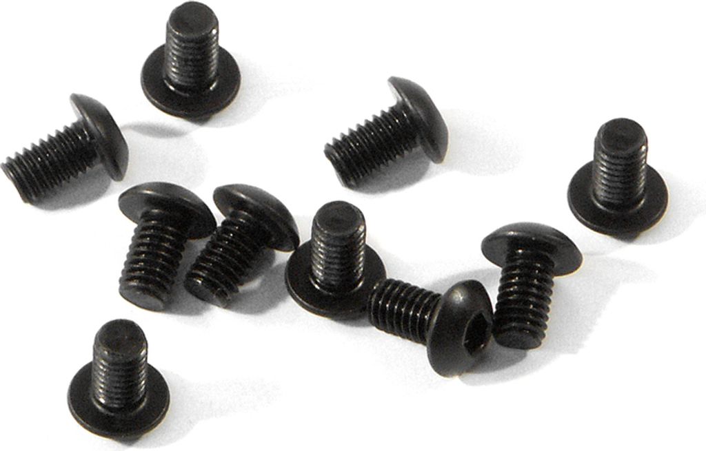 HPI Flachkopfschraube M3x5mm (Innensechskant/10St) Produktbild 