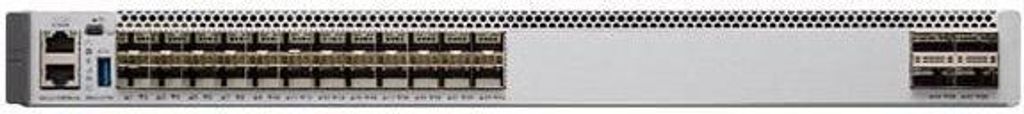 Cisco Catalyst C9500-24Y4C-A verwalteter Netzwerk-Switch L2/L3 Keine 1U Grau