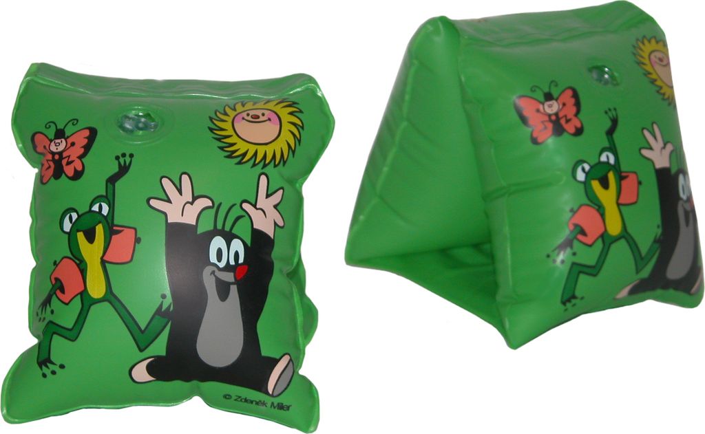 Wiky Rukávky Krtek nafukovací 23x15cm 3 barvy v sáčku 3-6 Obrázek produktu 