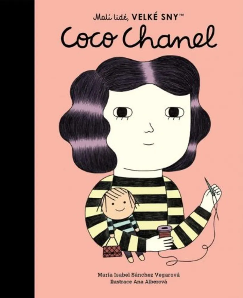 Livre éducatif Coco Chanel pour donner le goût de lire aux enfants