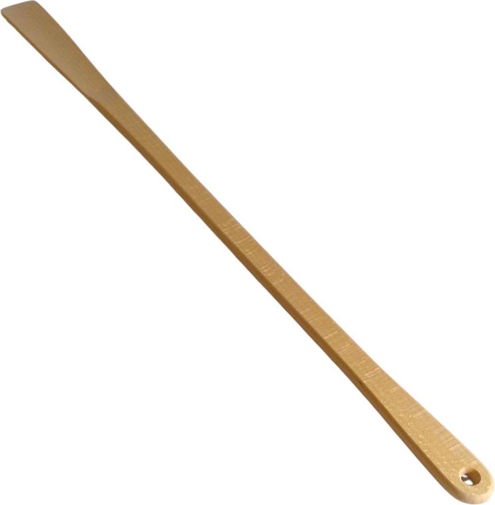 Łyżka do butów z drewna bukowego duża 63 cm – długa łyżka Zdjęcie produktu 