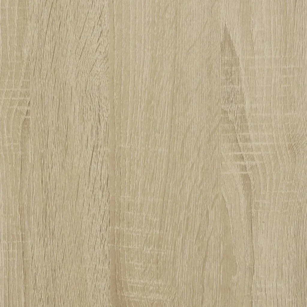 Toilette Trucco Rovere Sonoma 80x80 cm con Specchio | Design Scandinavo - 8