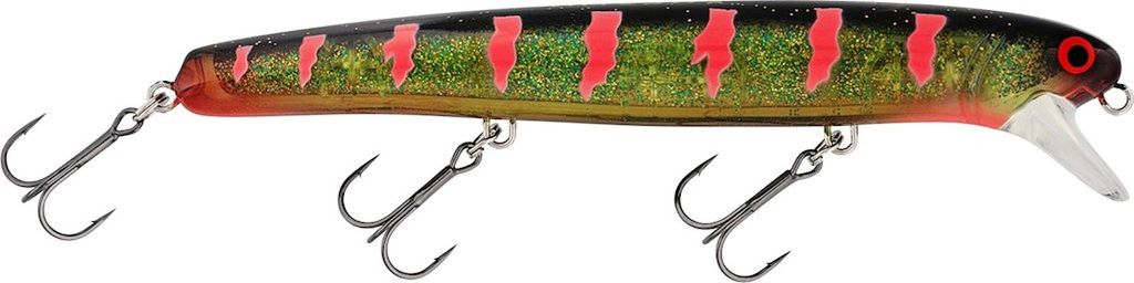 Westin Jätte Floating 23cm 101g - Wobbler, Farbe:3D Motoroil Blood