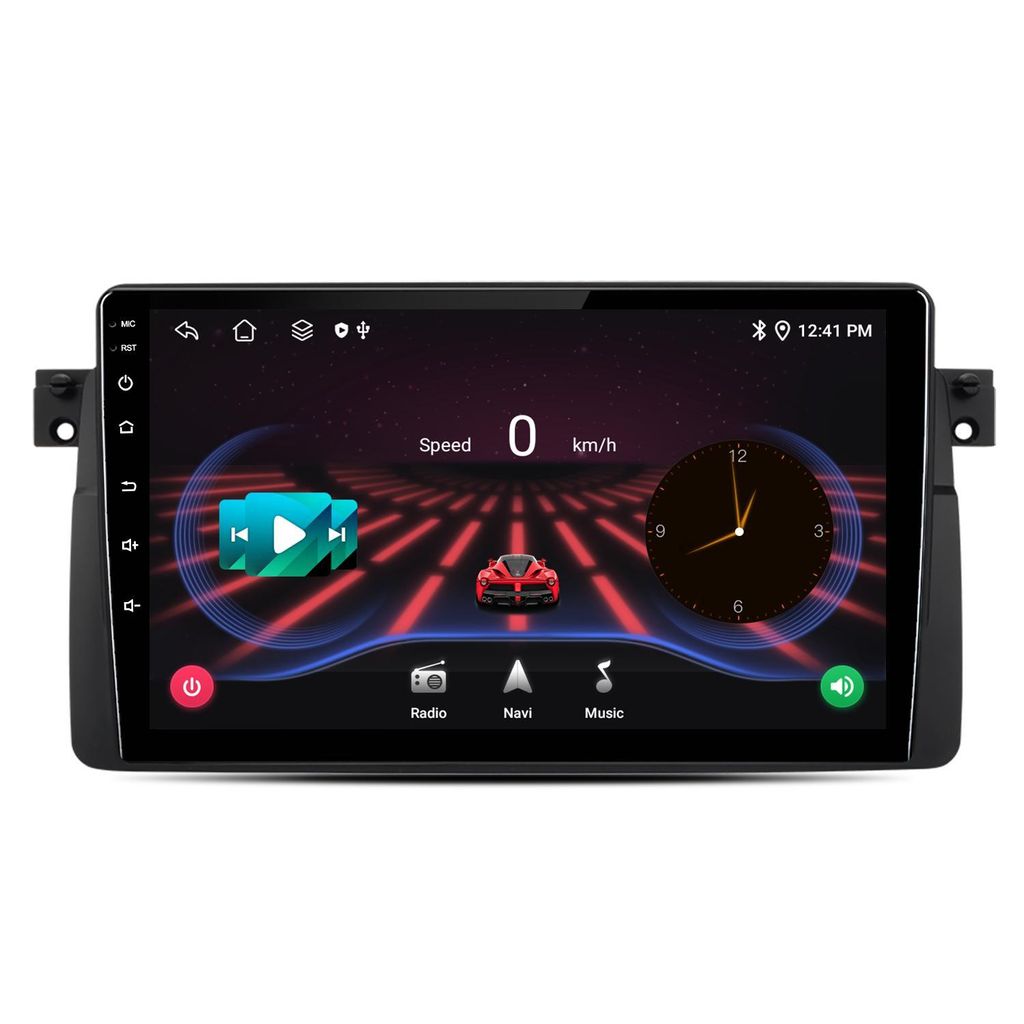 Radio samochodowe Android do BMW serii 3 E46 1998-2006 Zdjęcie produktu 