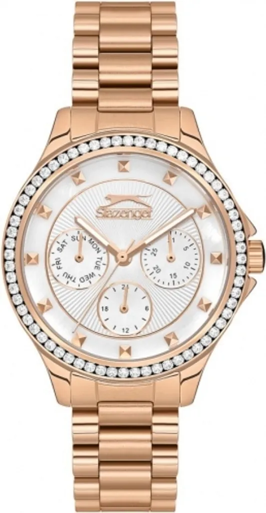 Montre Slazenger SL.09.2241.4.04 Femme en Or Rose - Élégance Chic