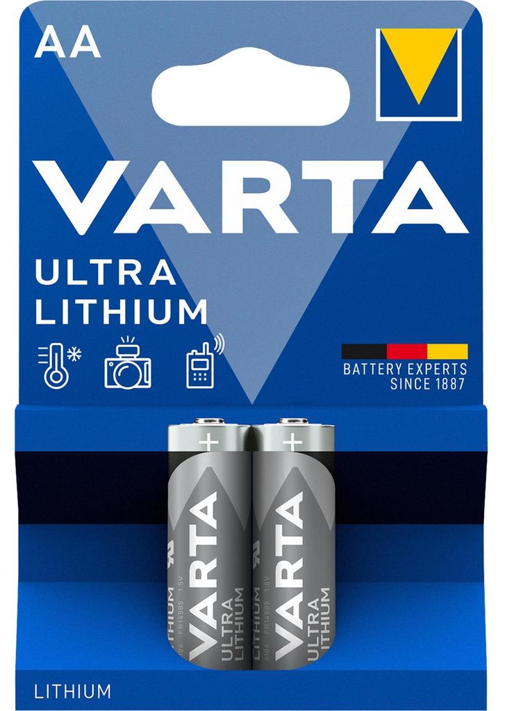 Varta Batterie LITHIUM AA                               Obrázok produktu 
