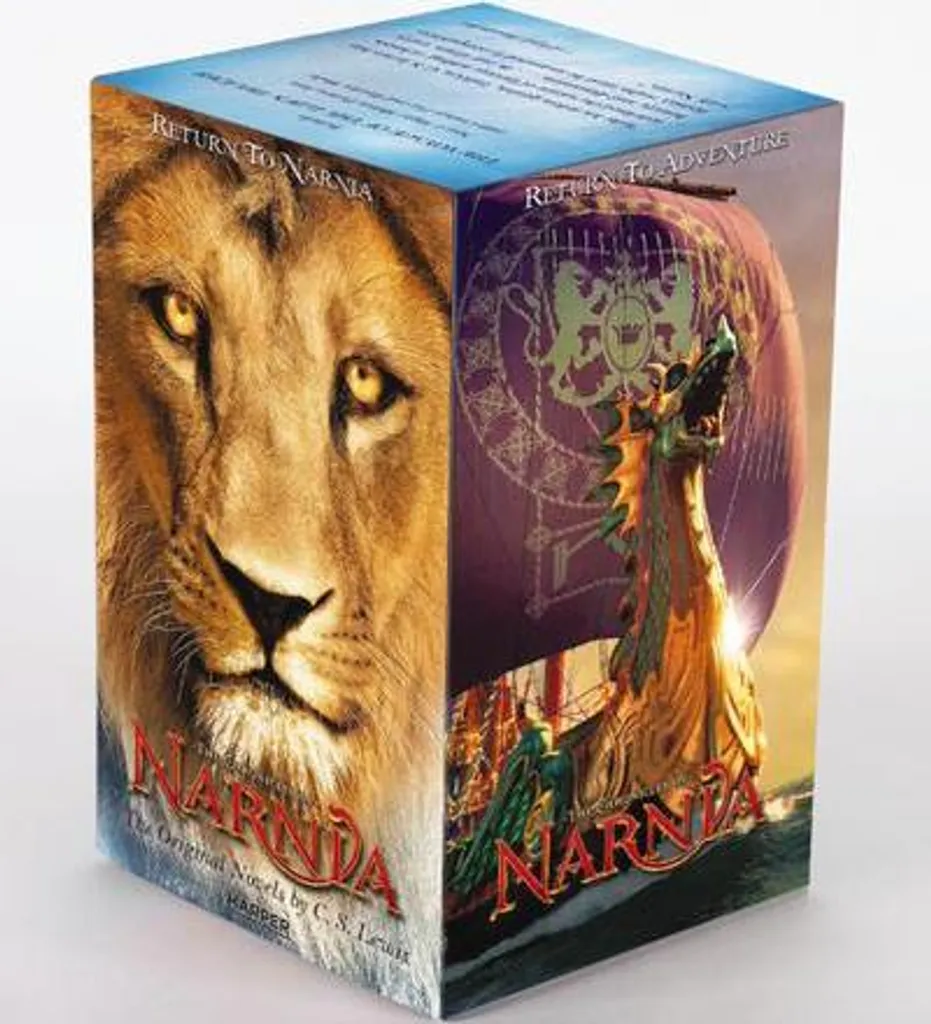 Coffret de 7 livres Le Monde de Narnia - L'intégrale de C.S. Lewis