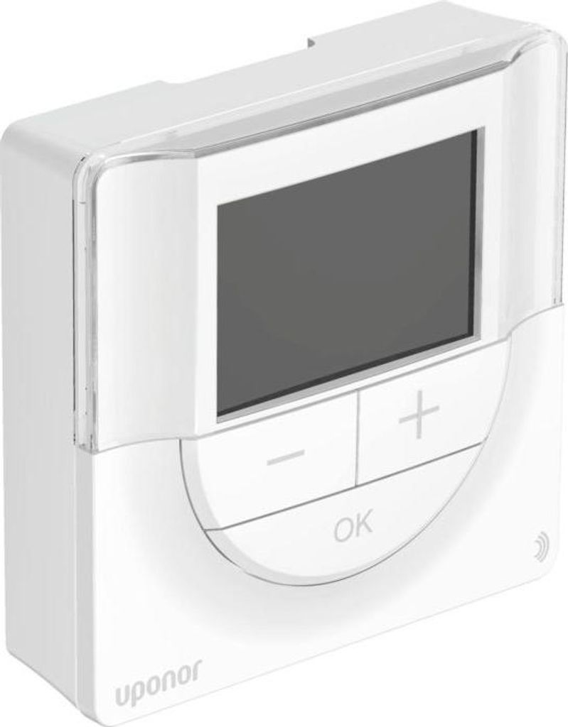 Uponor Smatrix Wave T-166 Raumthermostat, funkgesteuert & digital, 1086982