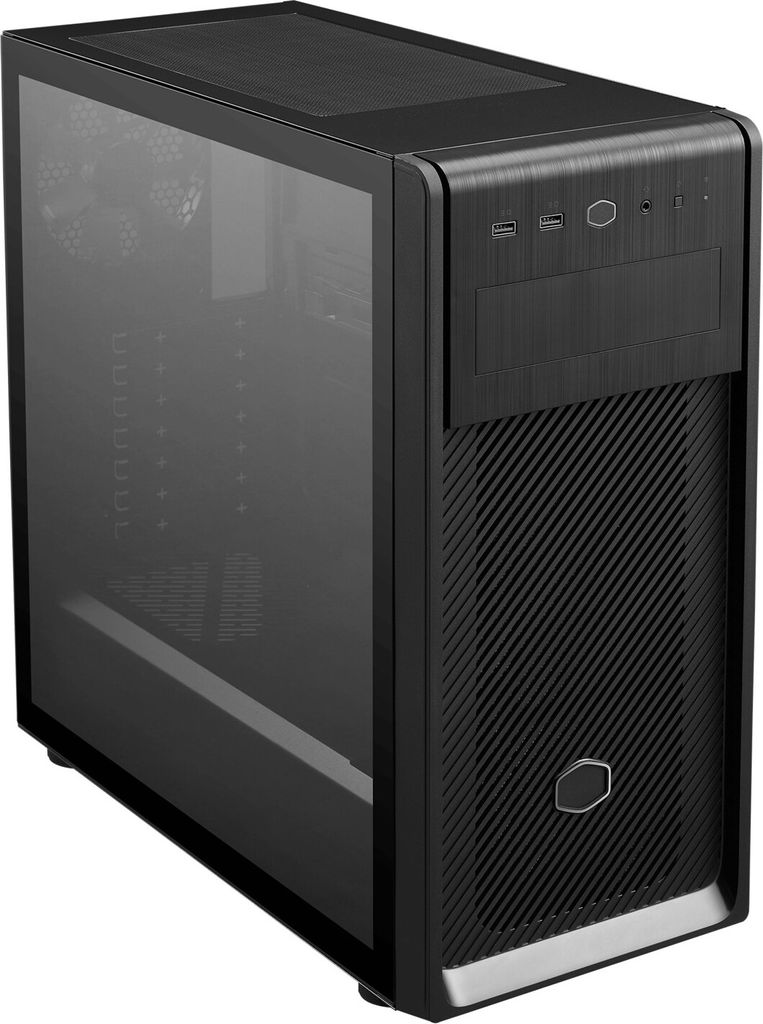 Cooler Master Elite 500 ODD - Midi Tower - PC - Schwarz - Produktbild 3