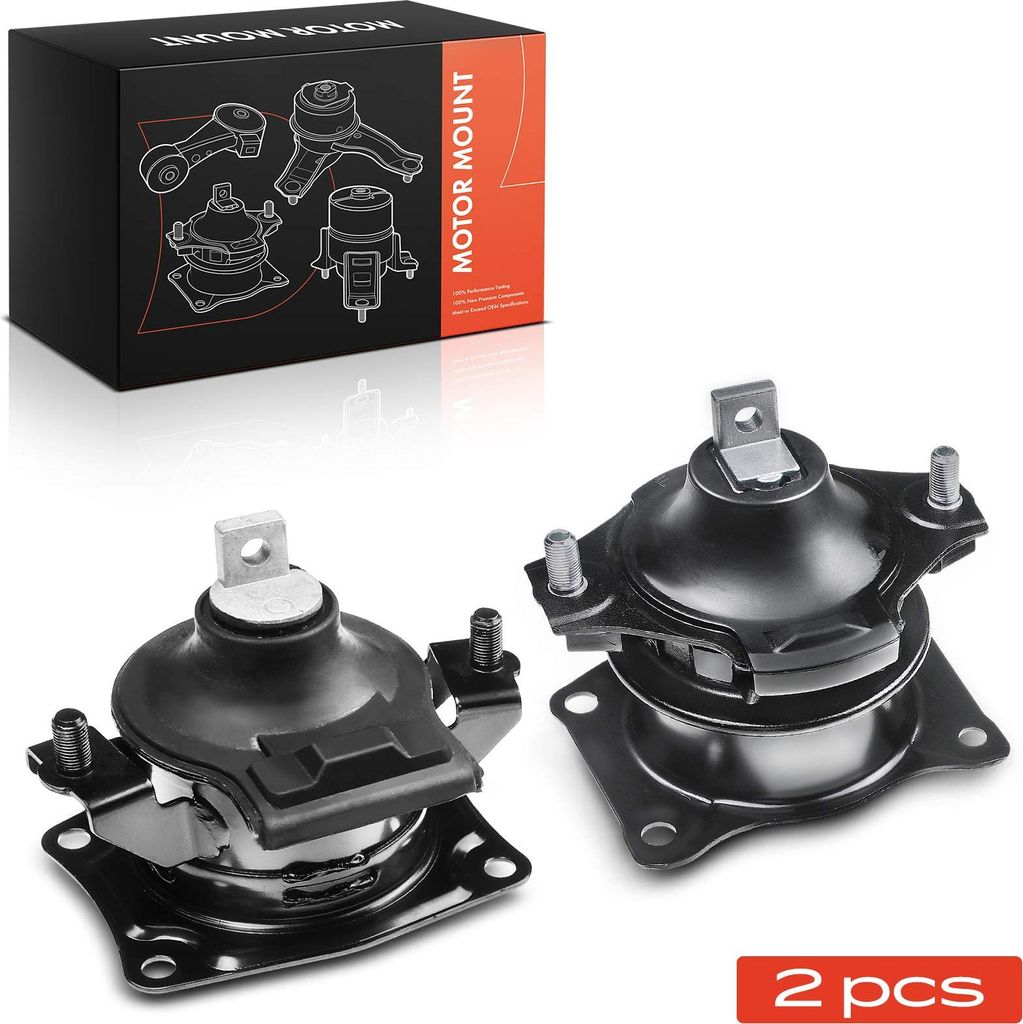 Frankberg 2x Motorlager Vorne und Hinten für Honda Accord VII Tourer CL CN 2.0L 2.4L