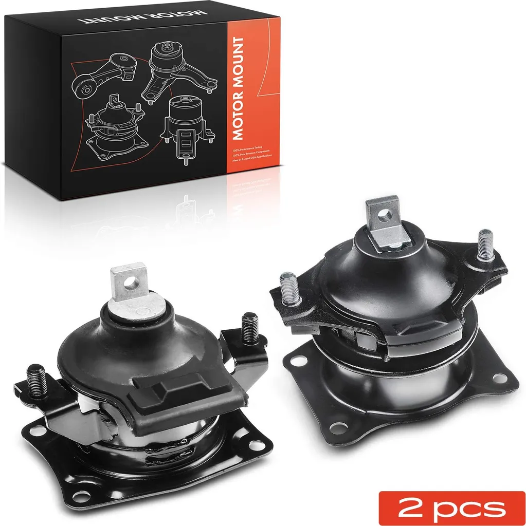 Frankberg 2x Support Moteur Avant Arrière pour Honda Accord VII 2.0 2.4