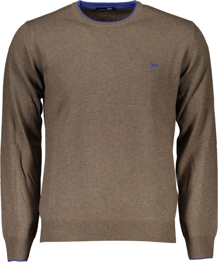 HARMONT & BLAINE BRAUNER HERRENPULLOVER : Farbe - Braun, Größe - 2XL Größe: 2XL Farbe: Braun