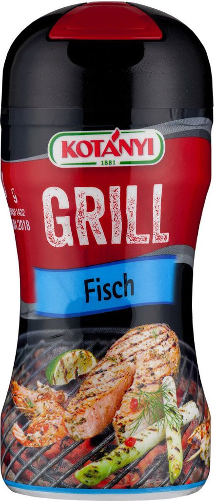 Kotanyi Grill poisson 80 g / mélange d'épices en Image du produit 