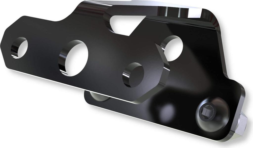 HIGHSIDER pro Kennzeichenbeleuchtungshalter-XL Produktbild 