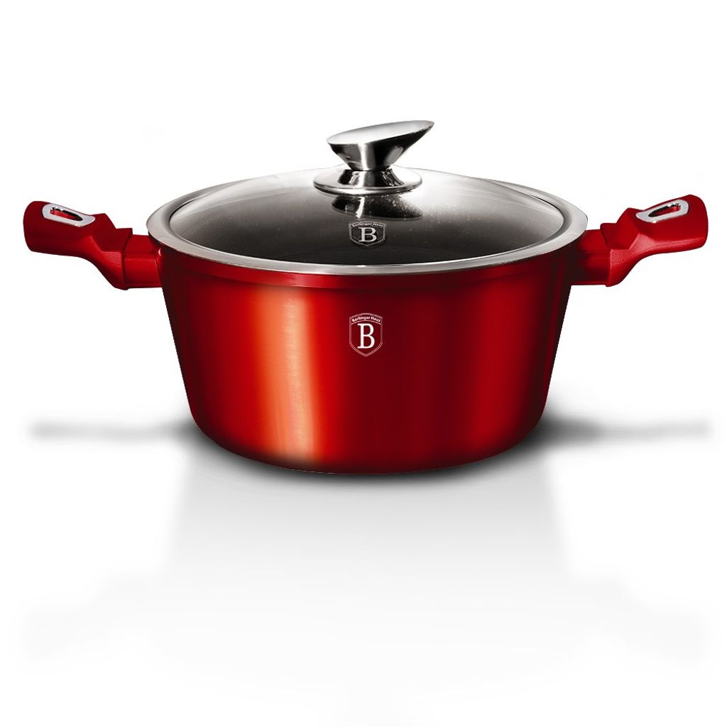 Berlinger Haus Granitbräter BH-6192 30 cm Burgundy Produktbild 