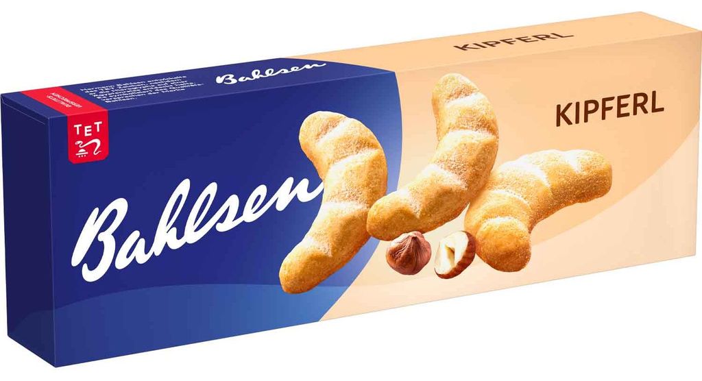 Bahlsen Kipferl 125g Produktbild 