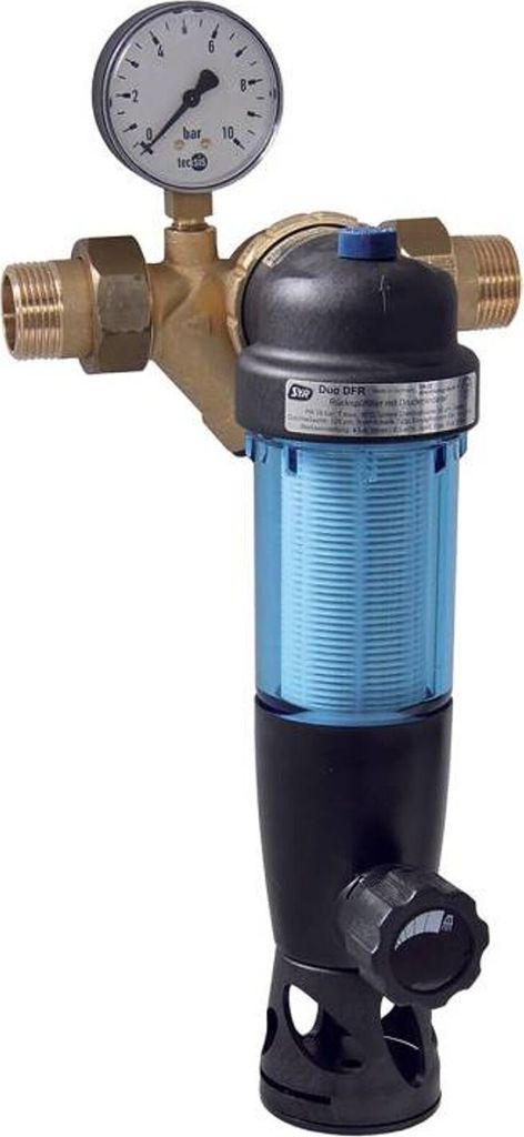 Syr Duo 2314 DFR Rückspülfilter mit Druckminderer, 1"
