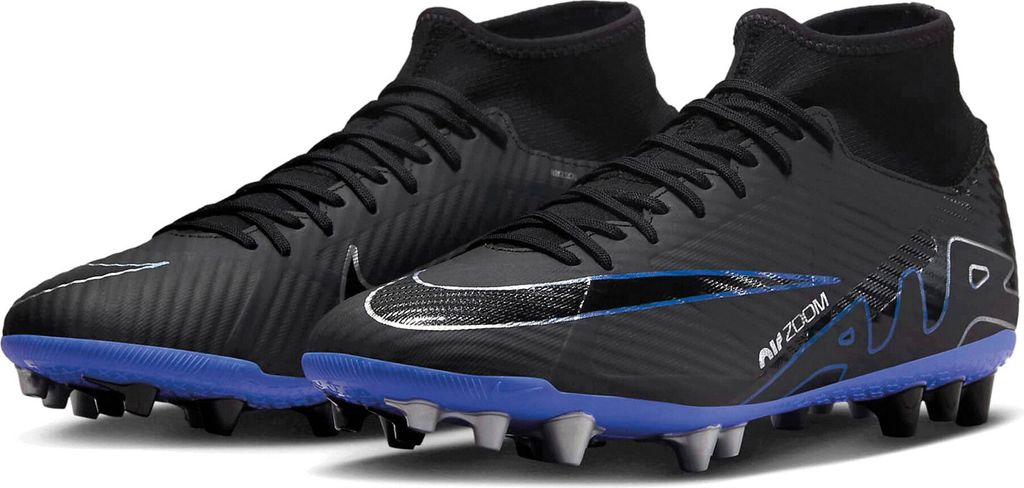 Nike MERCURIAL SUPERFLY 9 ACADEMY AG SCHWARZ 11