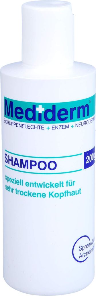 Mediderm Shampoo für sehr trockene Kopfhaut, 200 g Shampoo