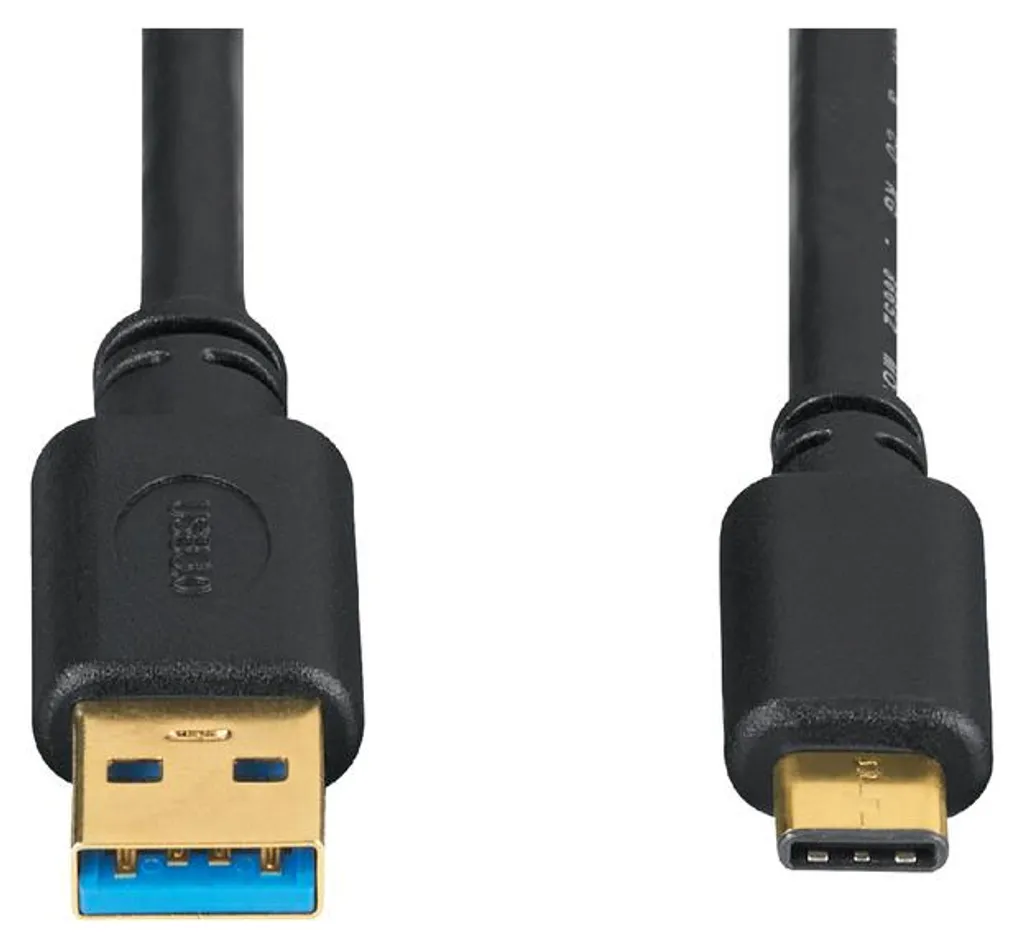 Hama Câble USB-C 1.80m Noir : Finissez-en avec les Câbles Trop Courts