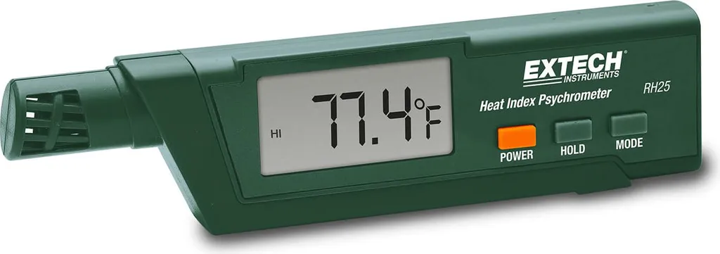 Psychromètre numérique Extech RH25 pour mesure d'indice de chaleur