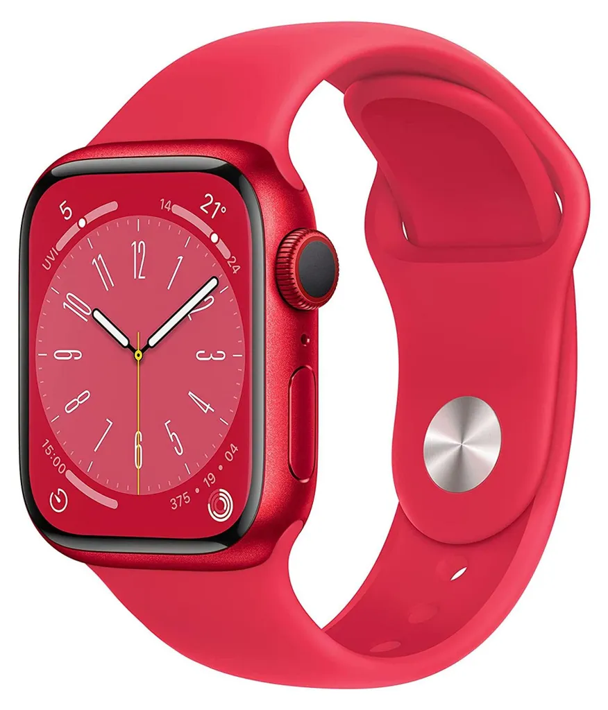 Apple Watch Series 8 GPS + Cellular 41mm Boîtier Aluminium (PRODUCT)RED