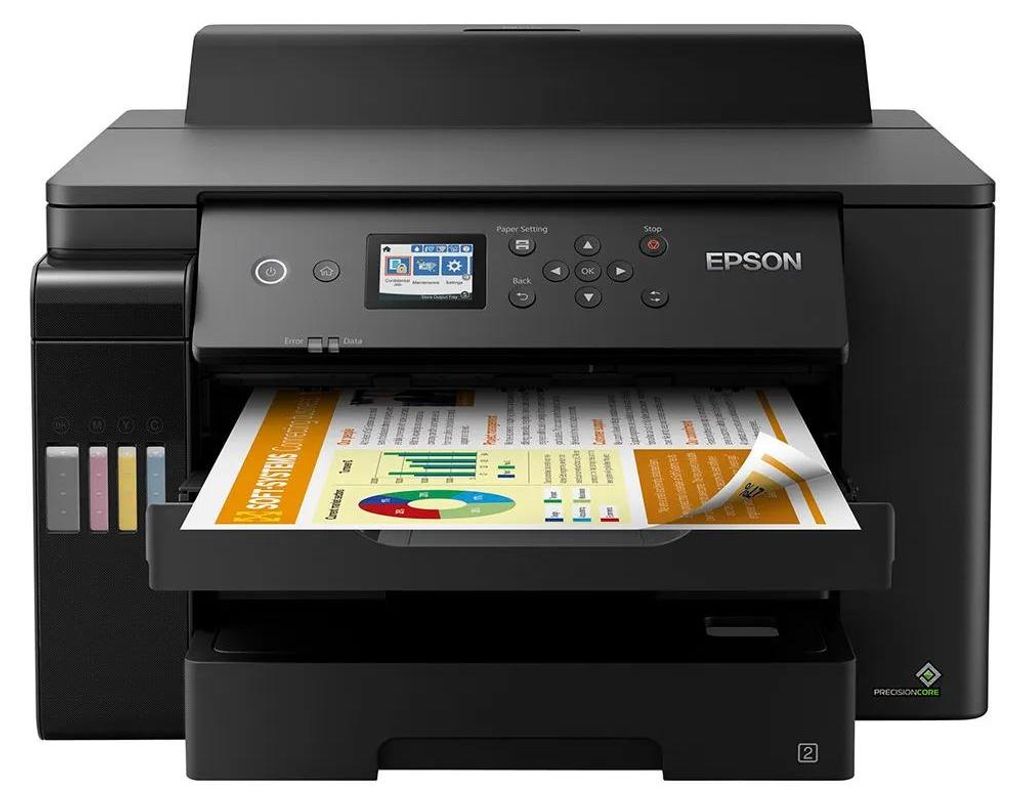 Epson EcoTank L1116, Farbe, 4, 4800 x 1200 DPI, A3, 32 Produktbild 