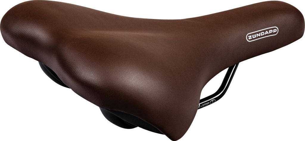 Selle Monte Grappa Z700 Fahrradsattel Damen oder Herren bequemer Sattel Fahrrad Trekking City Zündapp