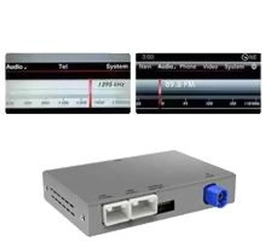 Module CarPlay sans fil NTG 4.5 pour navigation GPS et musique Streaming