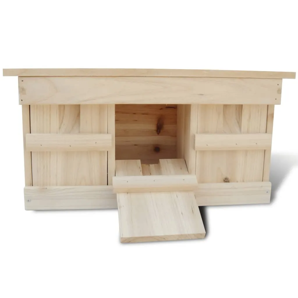 Nichoir pour oiseaux de jardin en bois - Solution nidification 2 pcs - 2