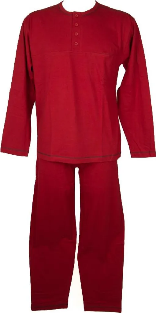 Offerta Pigiama Uomo Ragno N64551 Cotone 100% Rubino Serafino 3