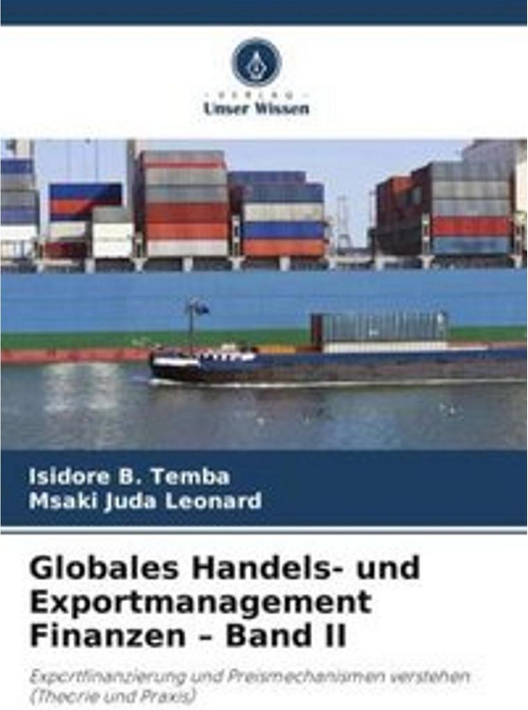Globales Handels- und Exportmanagement Finanzen - Band II